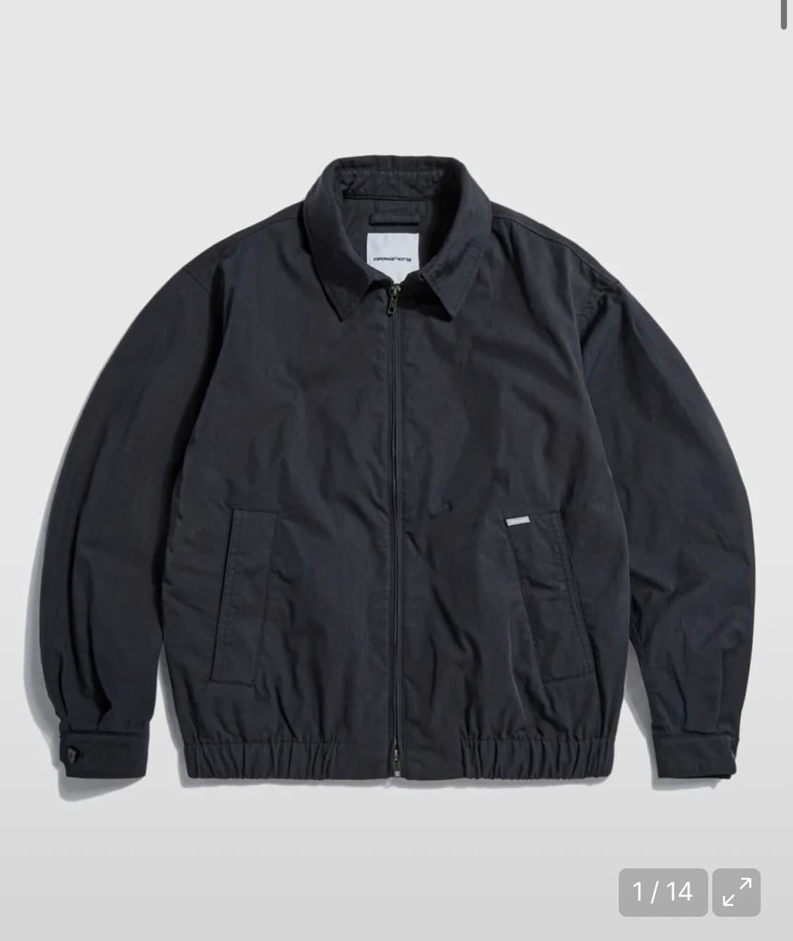 에스피오나지 헤링턴 블루종 자켓 다크네이비 XL 상품이미지1