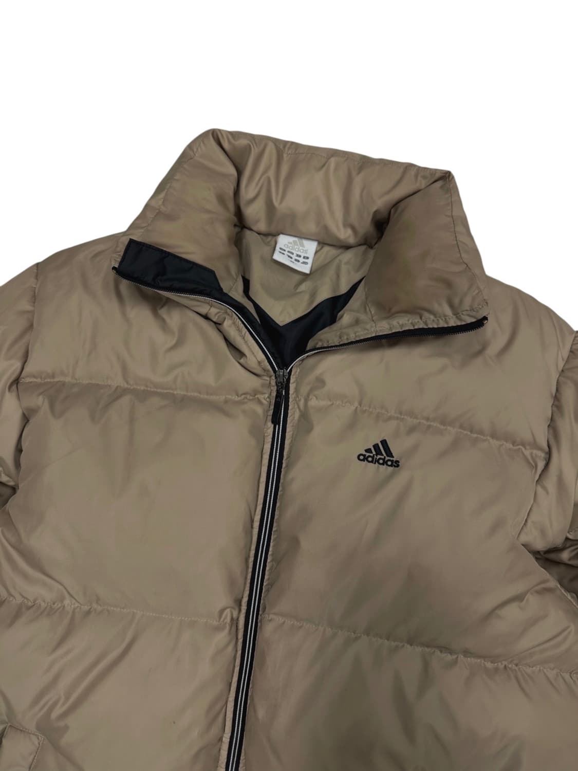 00s 아디다스 덕다운 패딩 베이지 (M~XL) 상품이미지3