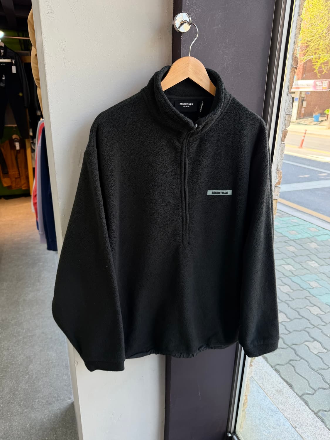 L/ 피어오브갓 에센셜 플리스 하프집업 상품이미지2