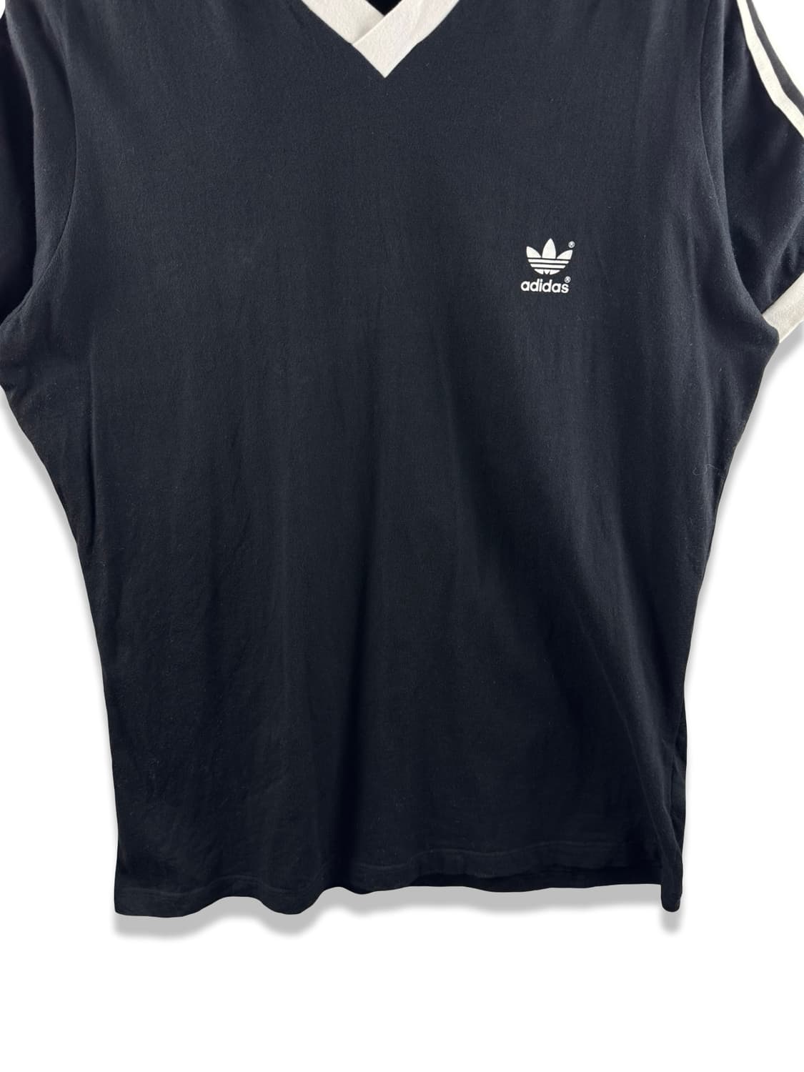 90S 아디다스 브이넥 링거티셔츠2747 상품이미지4