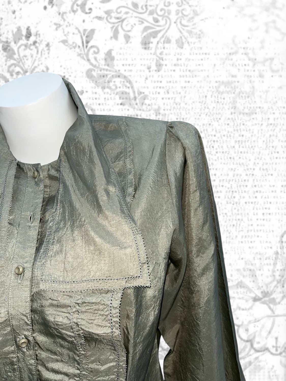 soldier frill blouse 상품이미지4