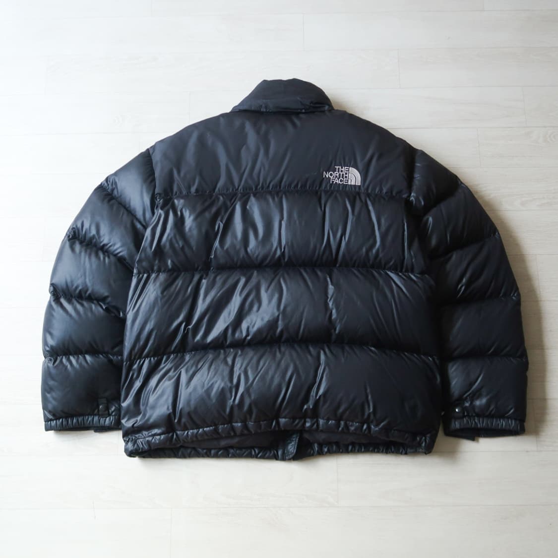 노스페이스 700 눕시 블랙 다운 패딩 상품이미지5