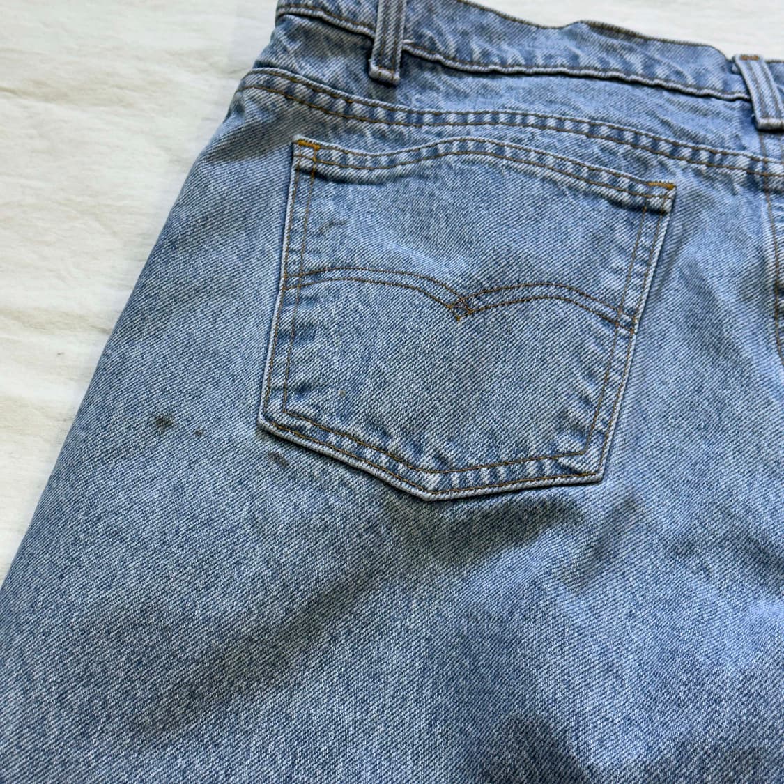 90s 리바이스 506 데님팬츠 W38 L30 상품이미지9