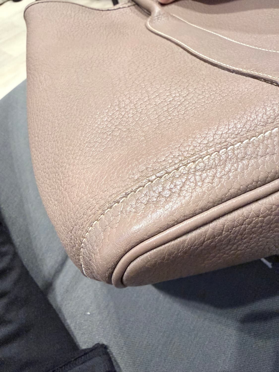 에르메스 가든파티 36 에토프 팔라듐 상품이미지5