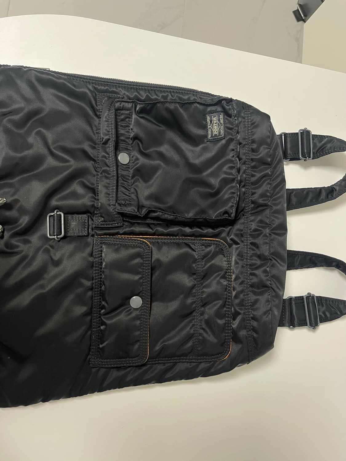 포터 PORTER TANKER RUCKSACK 포터 탱커 럭색 상품이미지4