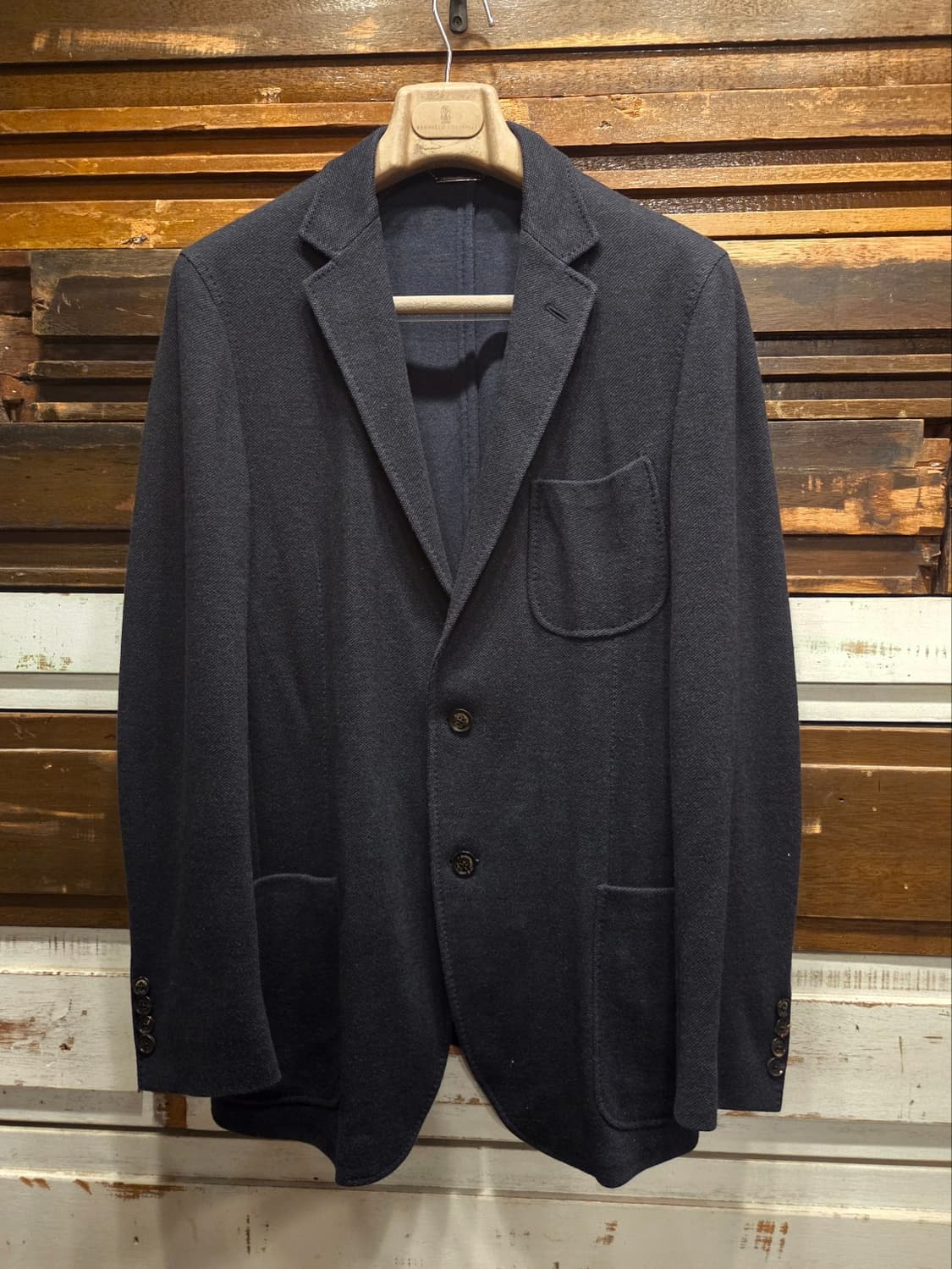 에르메네질도 제냐 플란넬자켓 상품이미지10