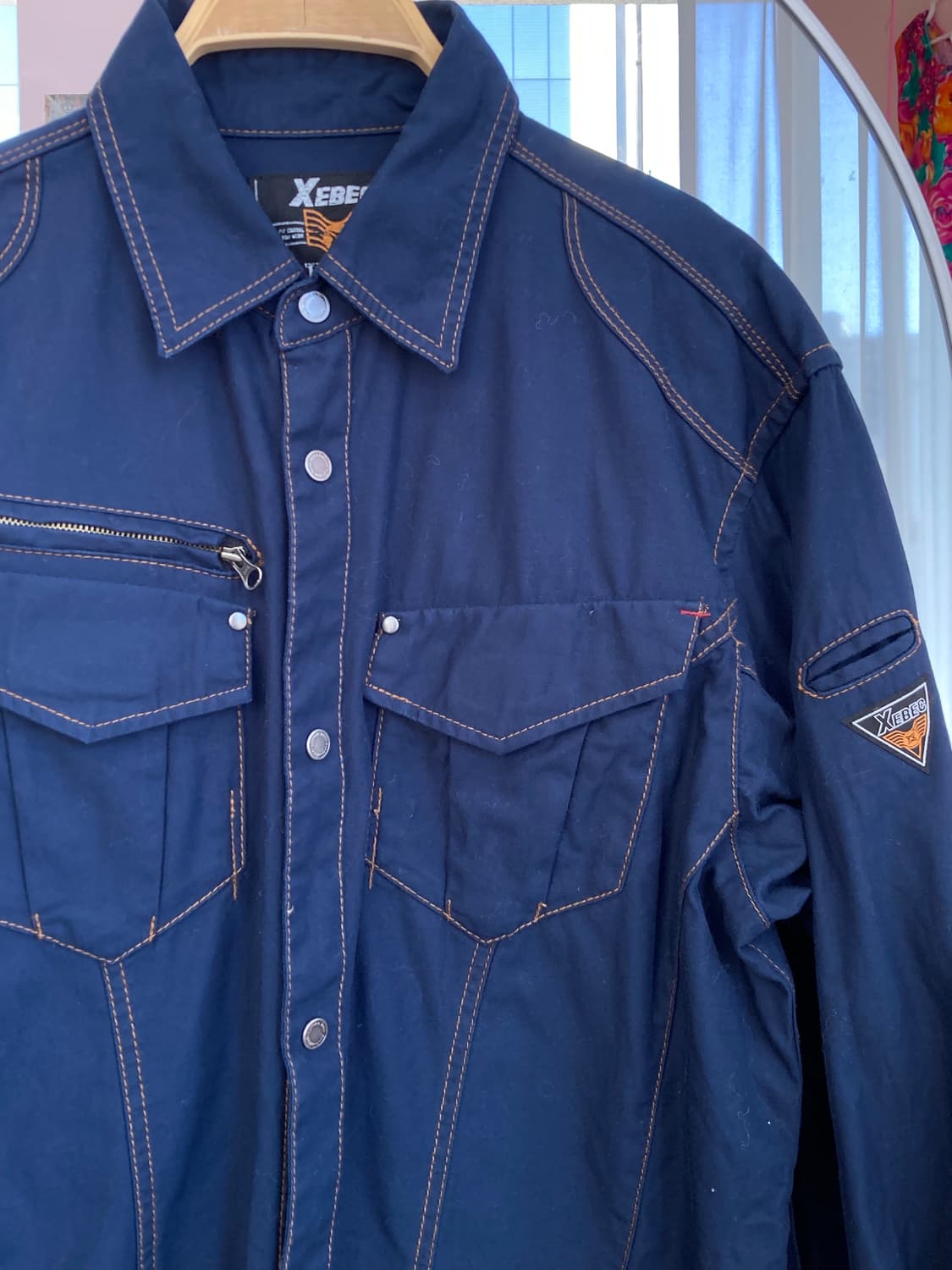 TWISTAS 네이비 버튼 자켓 상품이미지3