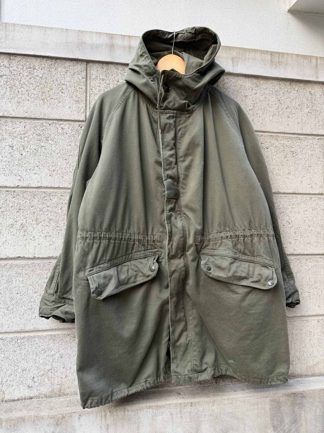 1970s OG FRENCH ARMY M64 모즈파카 오리지널 개파카 상품이미지6