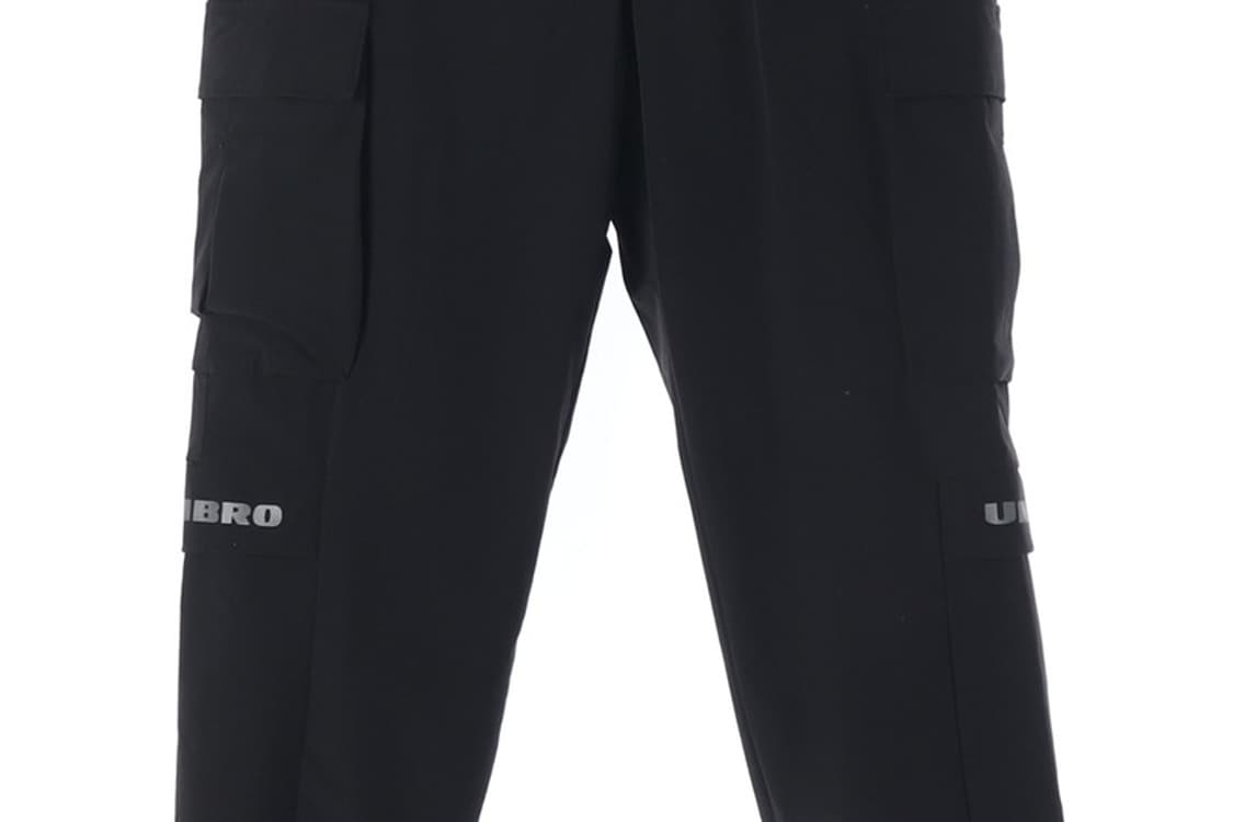 엄브로 액티브 스트레치 나일론 카고 조거 팬츠 블랙 65 상품이미지4