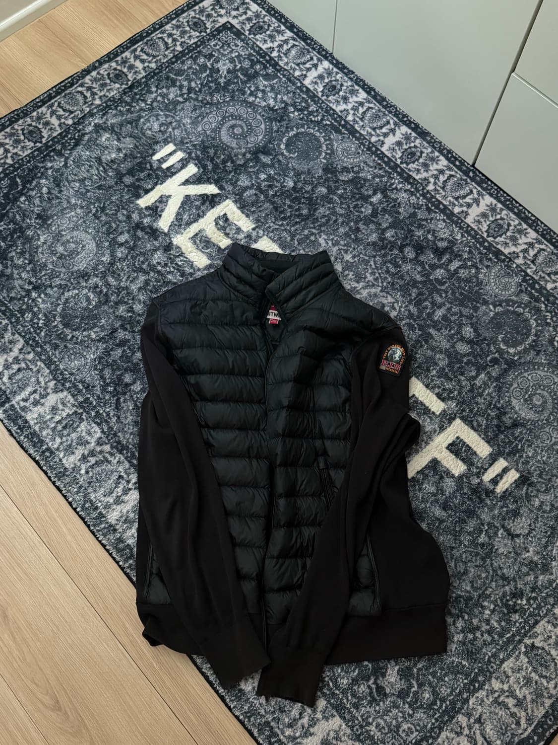 파라점퍼스 니트패딩 XXL 상품이미지1