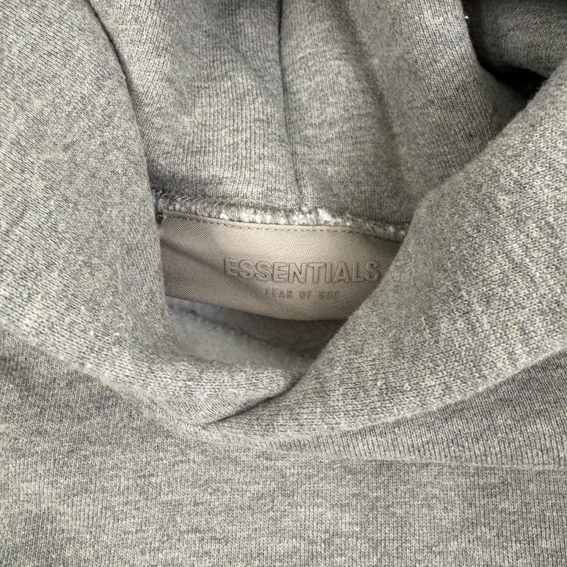 피어오브갓 에센셜 다크오트밀 후드 상품이미지3
