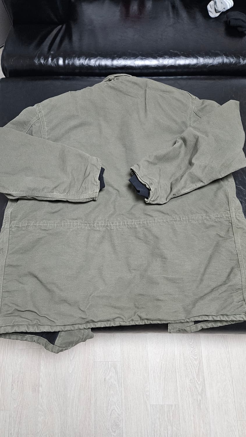 빈티지 칼하트 C44 모스그린 인슐레이트 파카 상품이미지3