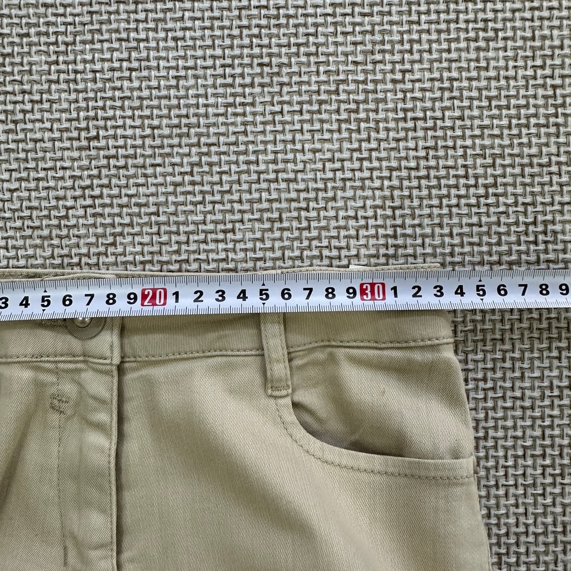 55 베라왕 슬림핏 치노 팬츠 0506D 상품이미지6