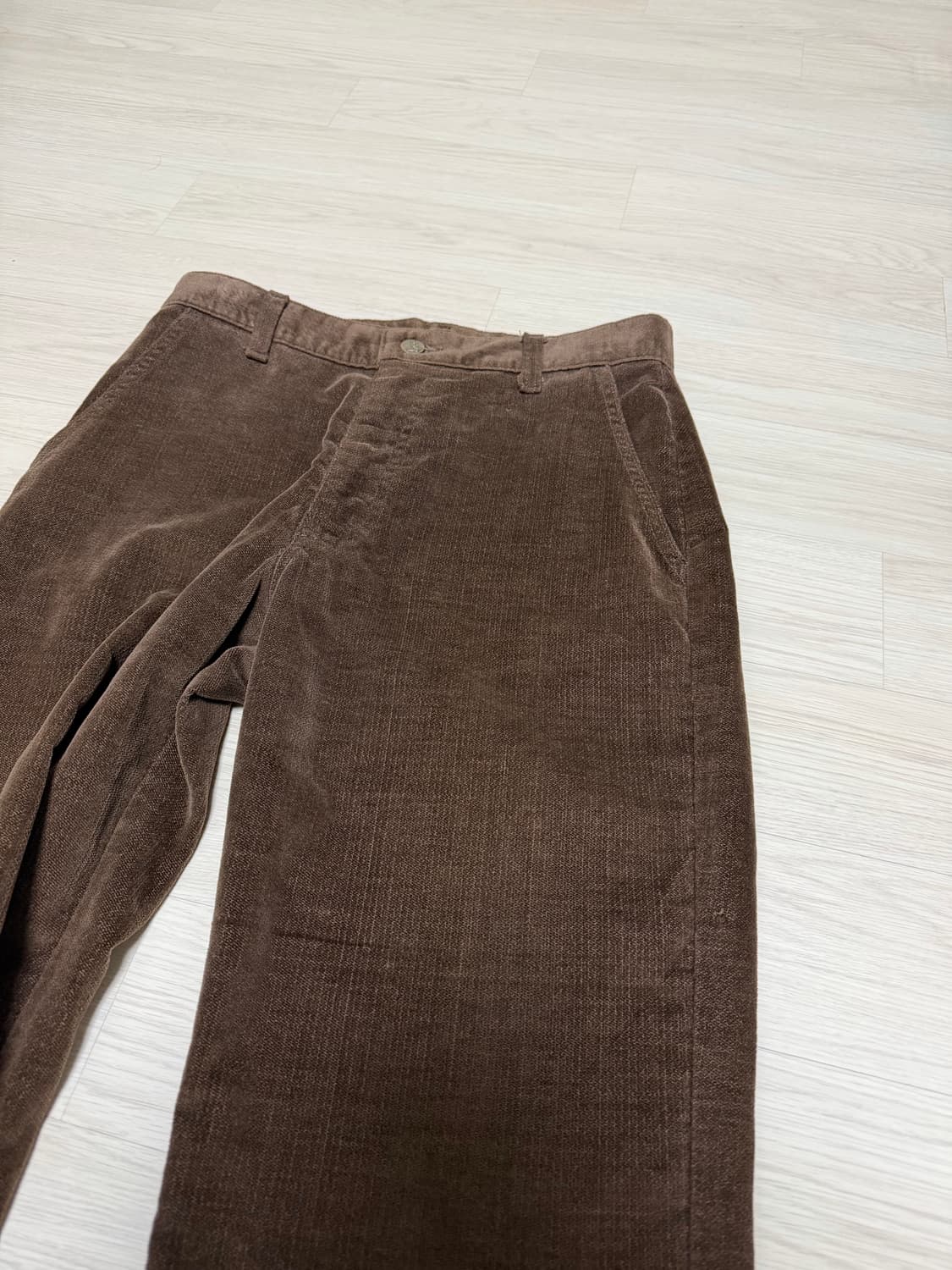 Lee 플레어 팬츠 브라운 상품이미지6