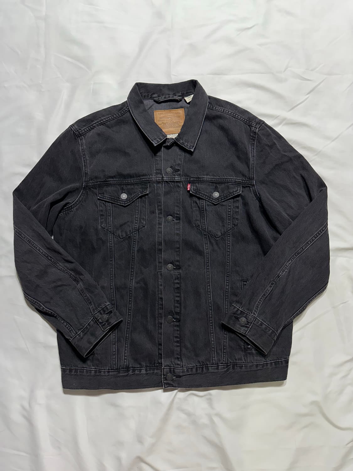 리바이스 프리미엄 데님 트러커 자켓XXL 상품이미지1