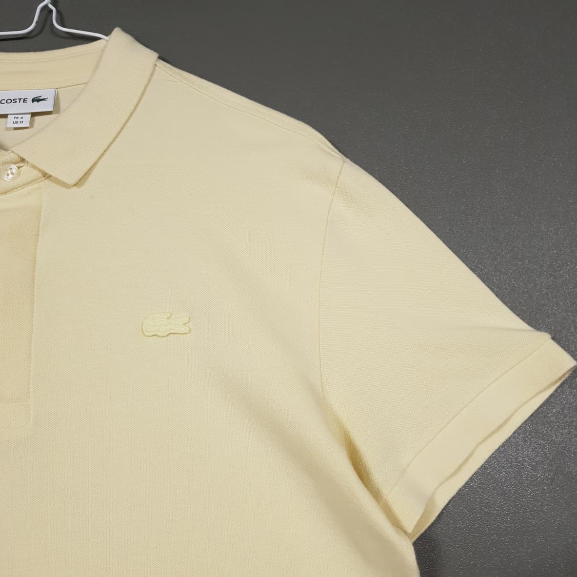 100) 라코스테 신형 21ss 멀티 크록 파리 폴로 셔츠 반팔 카라티 상품이미지3