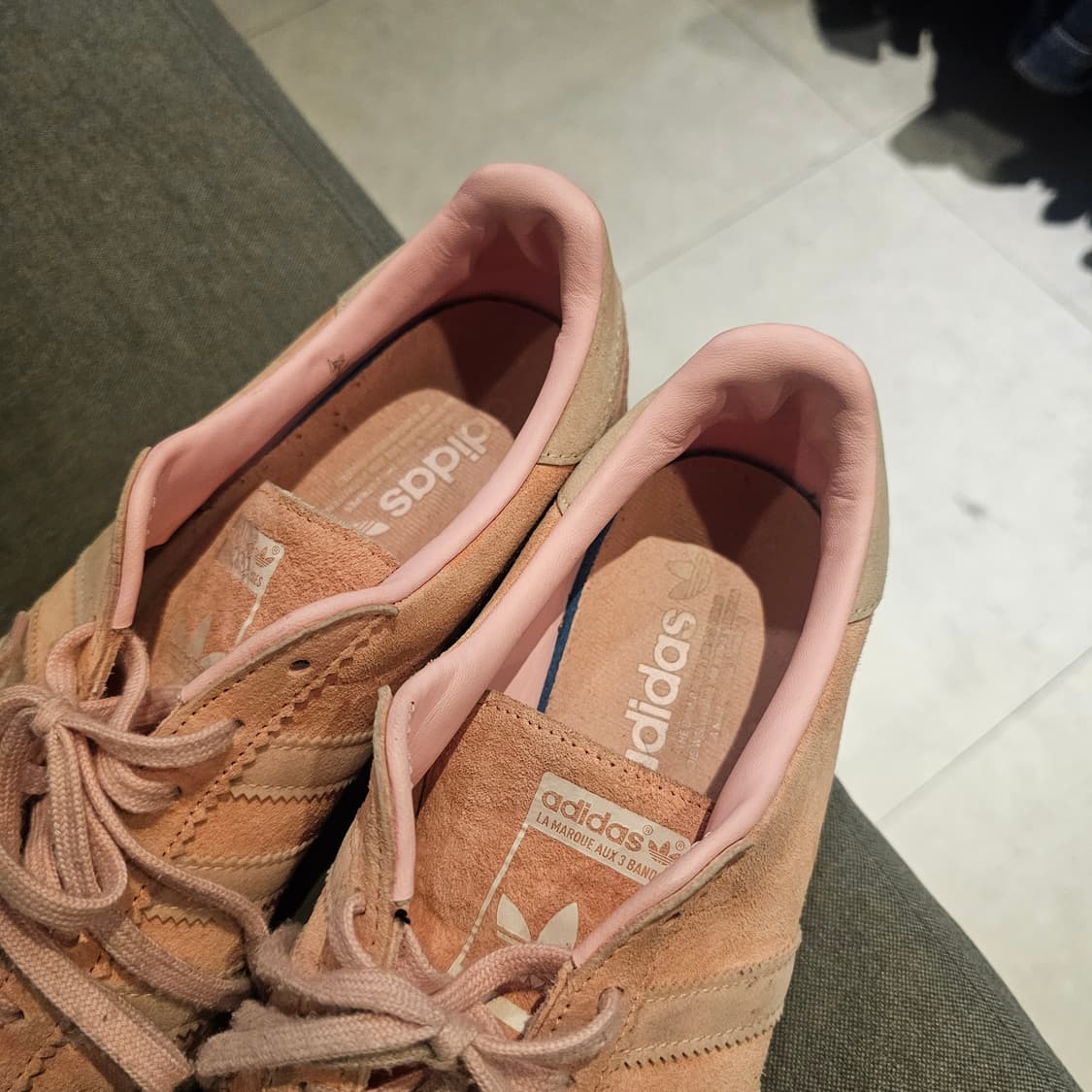 270 아디다스 버뮤다 핑크  상품이미지3