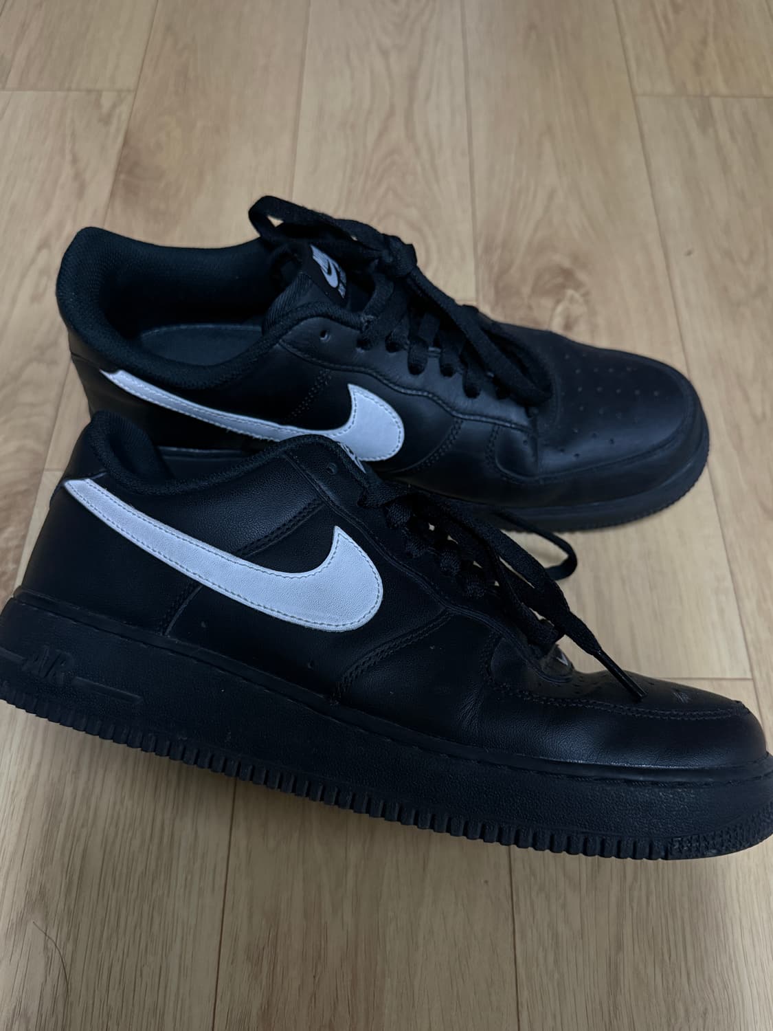 나이키 에어포스1 흰 스우시 280 상품이미지1