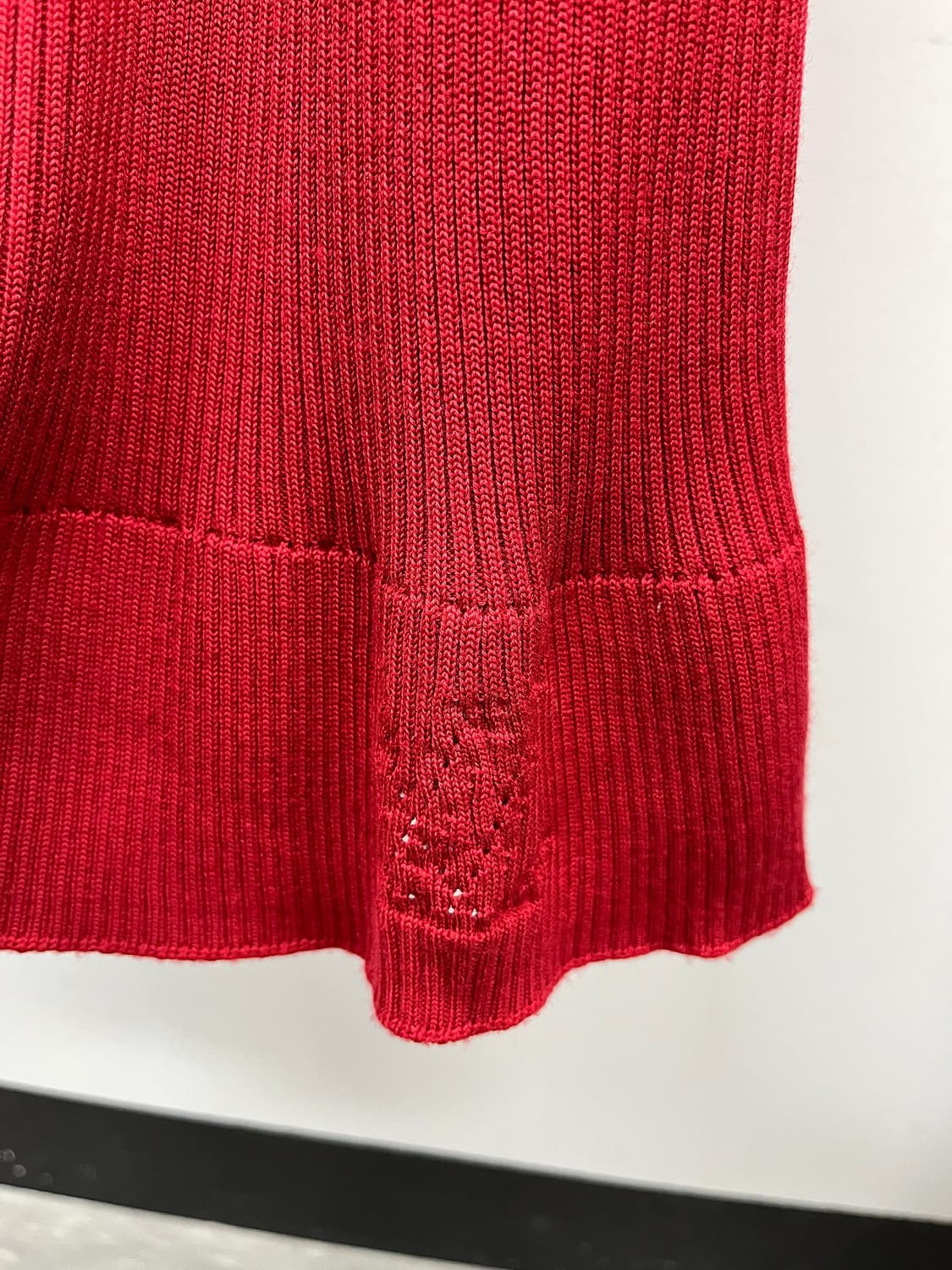 여) 루이비통 비즈 레드 원피스  상품이미지8