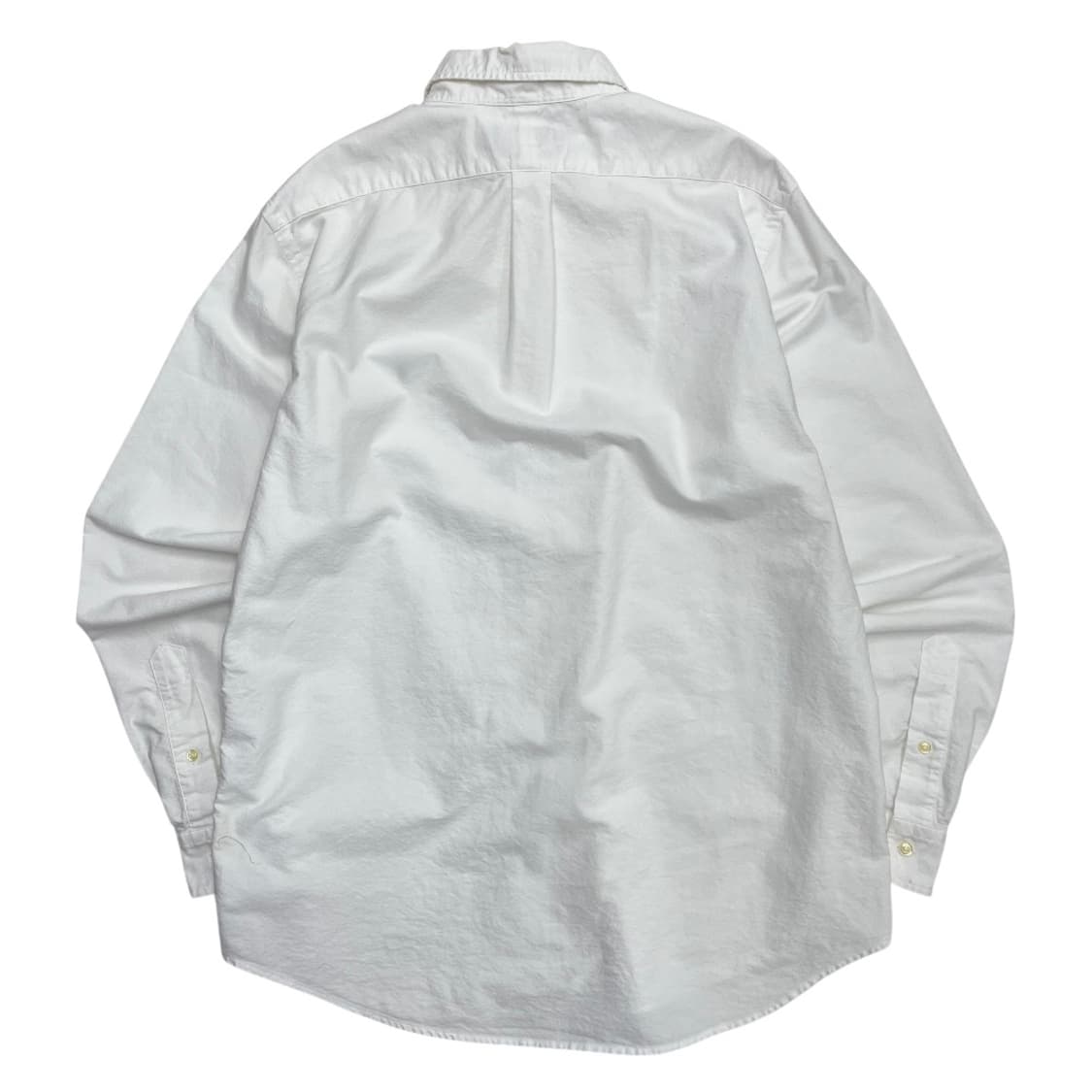 폴로 랄프로렌 네이비포니 화이트 셔츠 L 상품이미지3