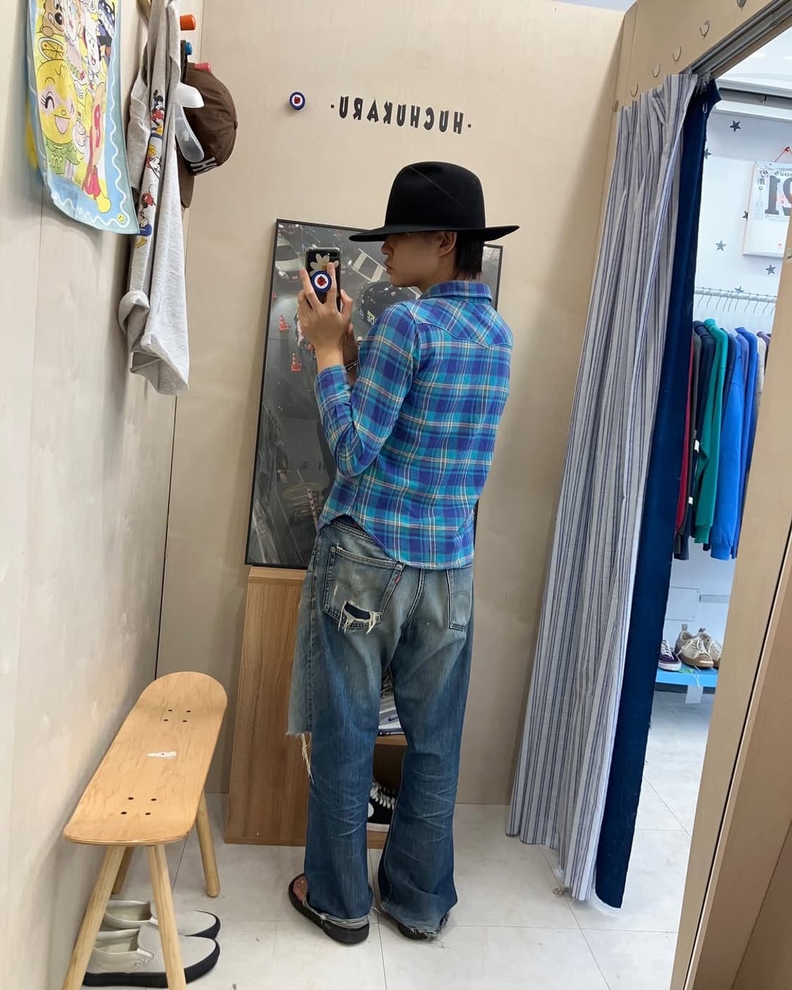 Wrangler western shirts 상품이미지10