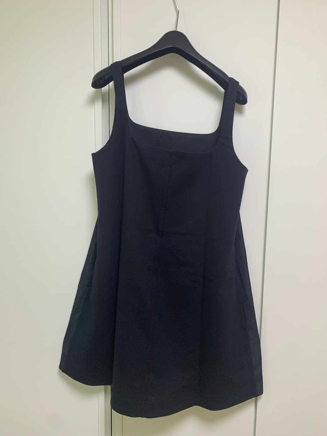 코스 컨트래스트 패널 미니 드레스 s 상품이미지4