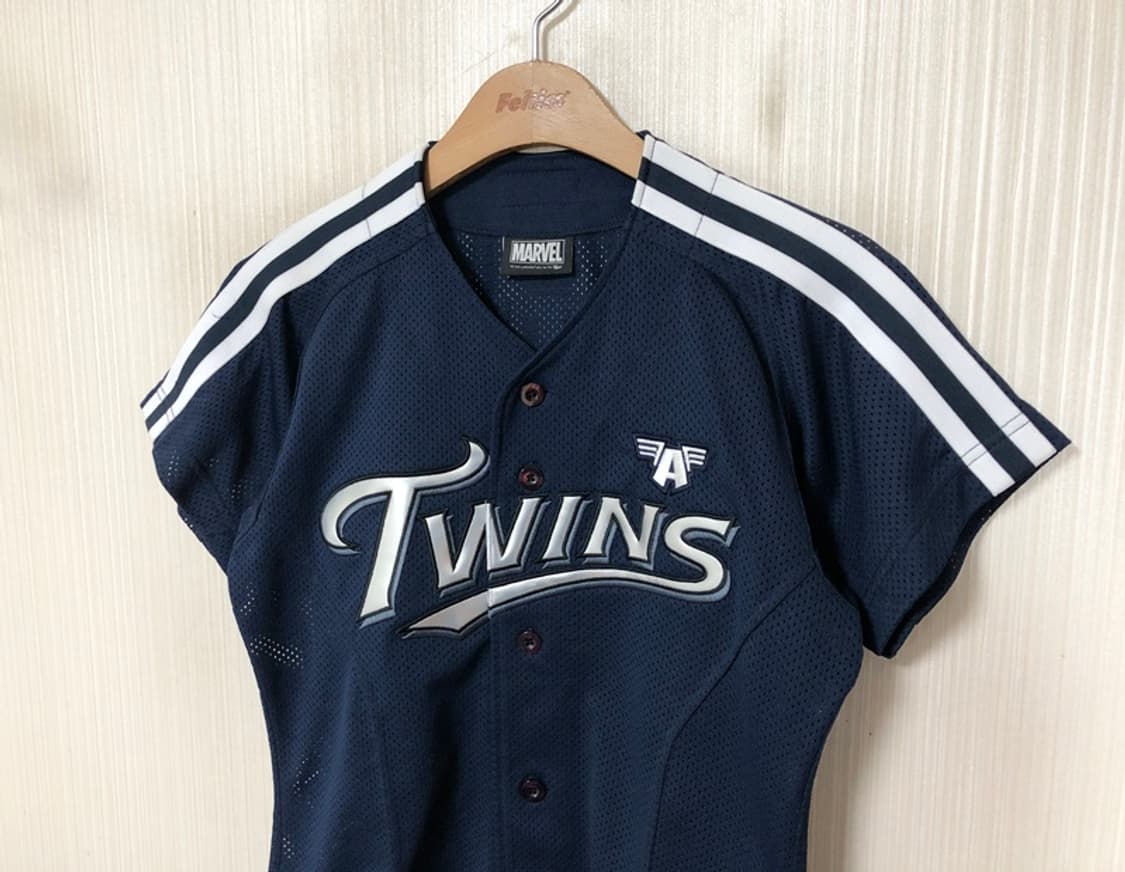 KBO 마블XLG트윈스 캡틴아메리카 유니폼 9호(80) #2 오지환 상품이미지6