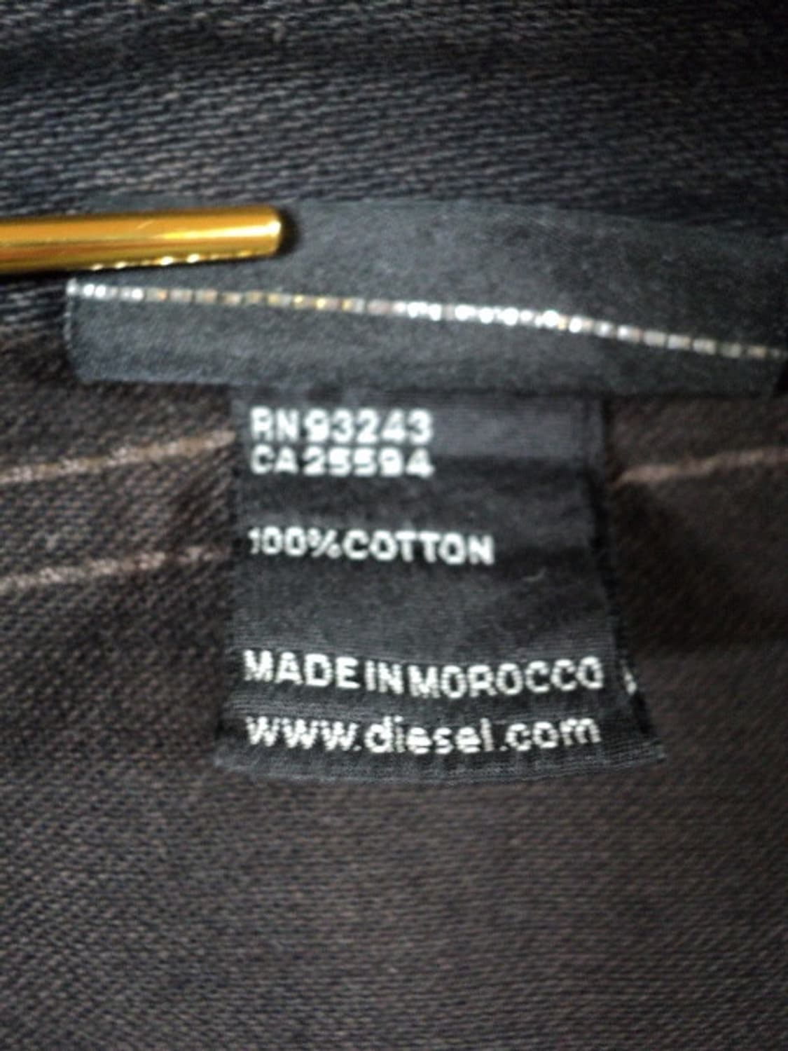 Diesel 디젤 빈티지 데님 스커트 상품이미지6