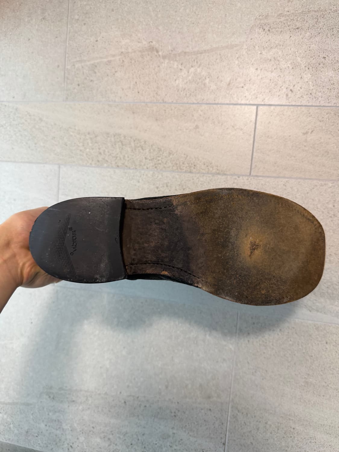 ATTACHMENT 사이드 지퍼 홀스레더 부츠 상품이미지6