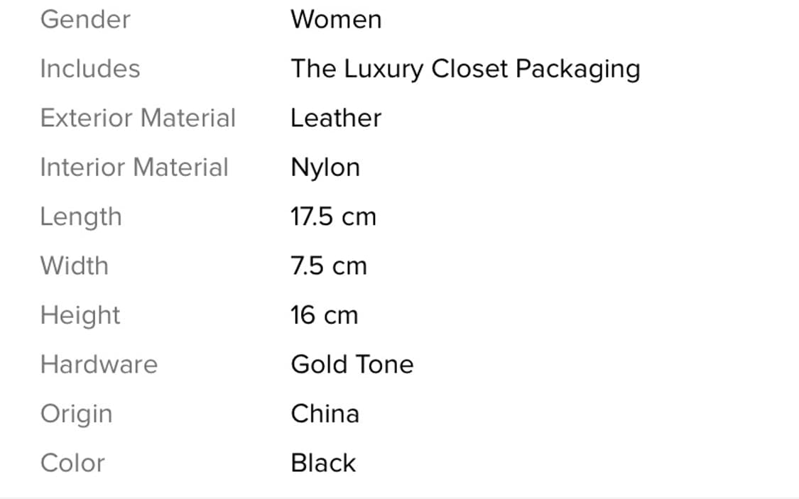 랄프로렌 미니 크로스백 상품이미지3