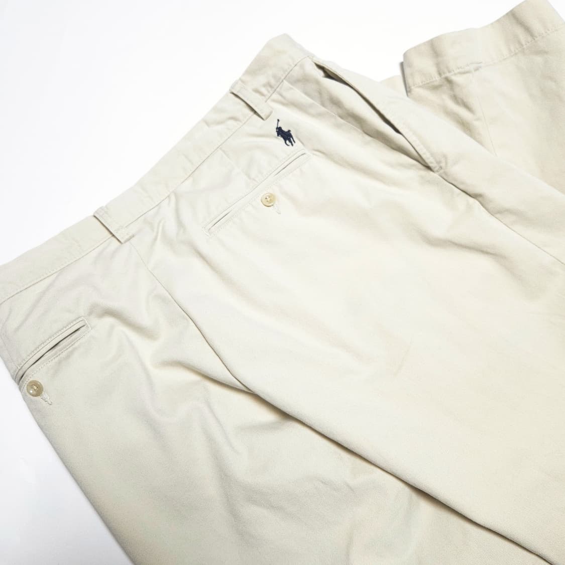 폴로 랄프로렌 프레스턴 치노 팬츠 크림 상품이미지6