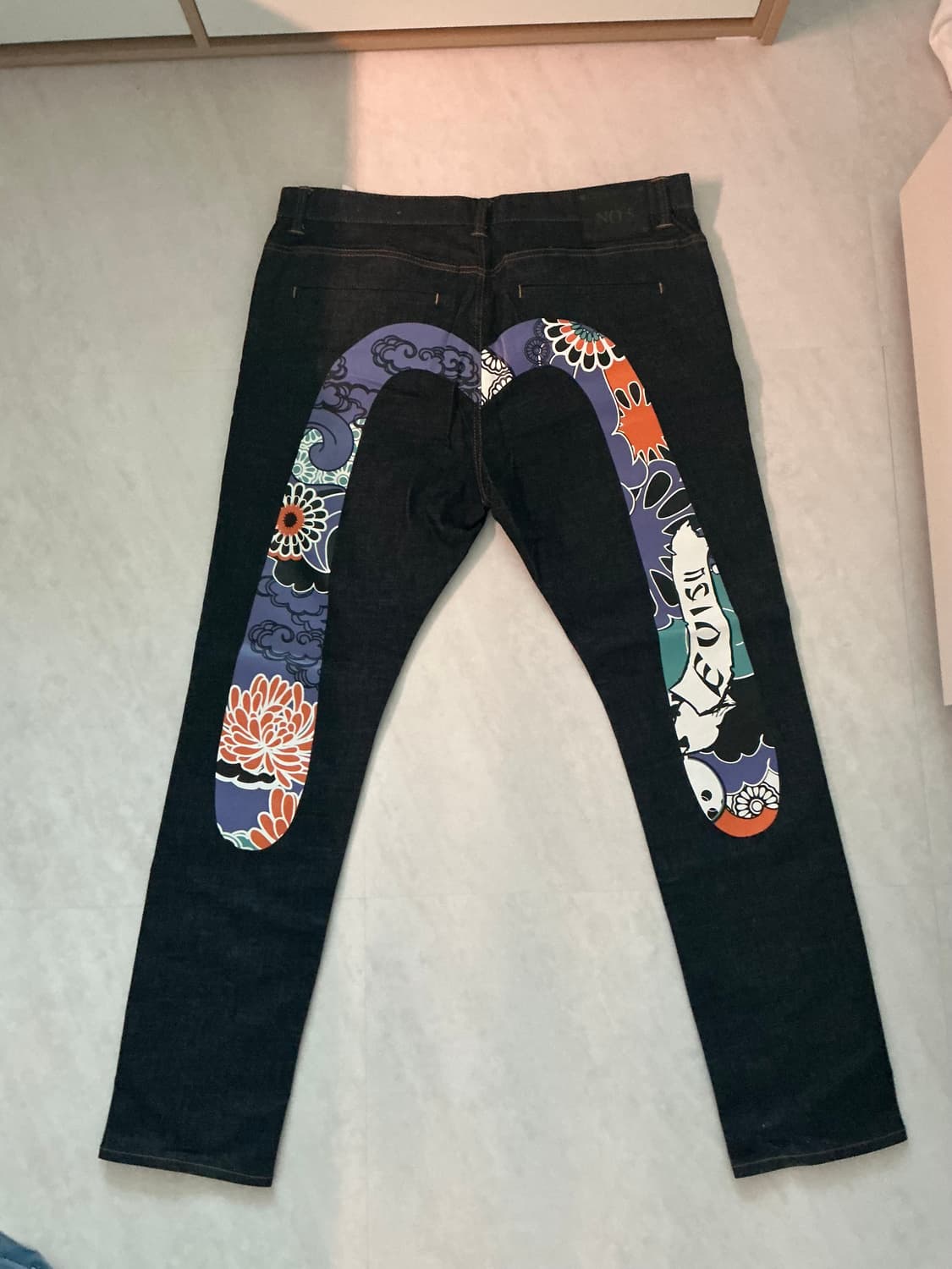 EVISU 에비수 no.5 데님팬츠 (36) 상품이미지3