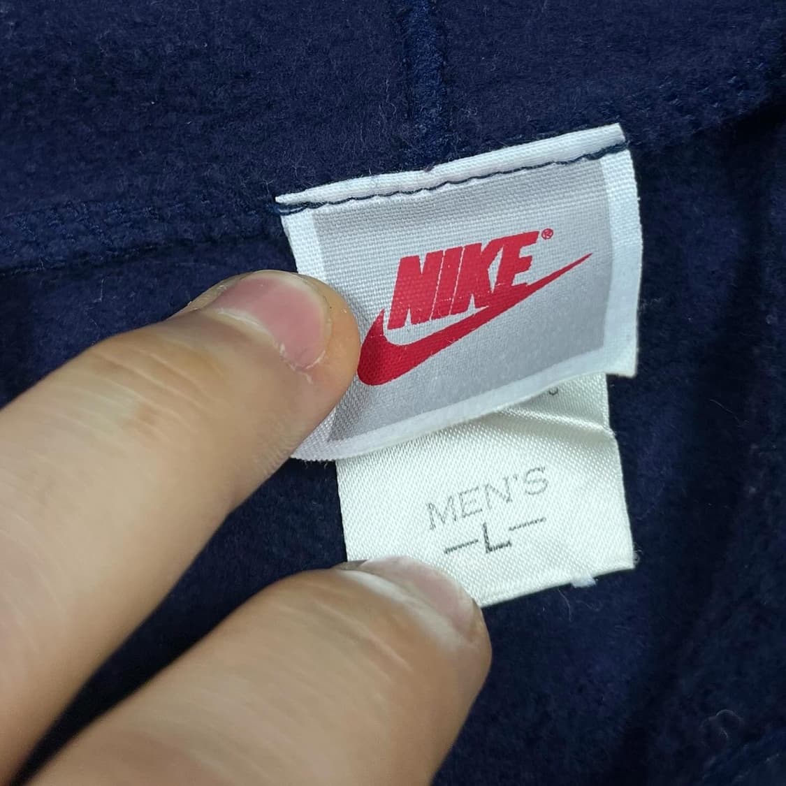 나이키90s 재팬라인 빅로고 후드티 상품이미지3