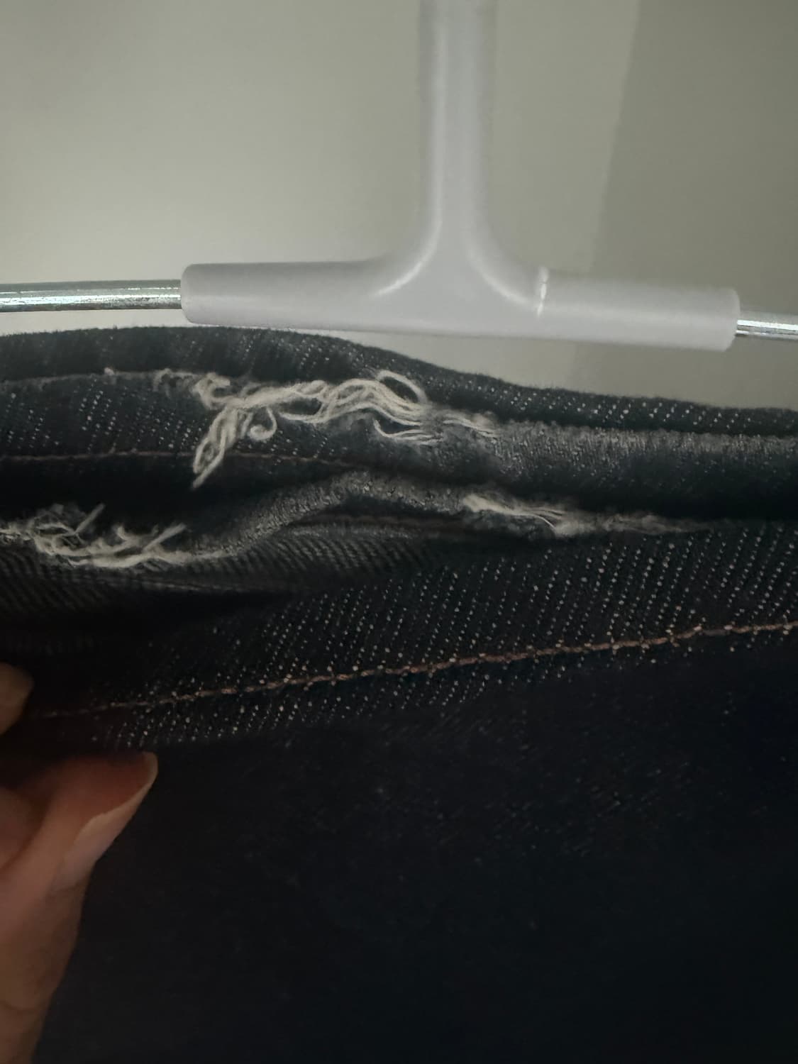 라벨 아카이브 마리암 데님 인디고 4사이즈 상품이미지2