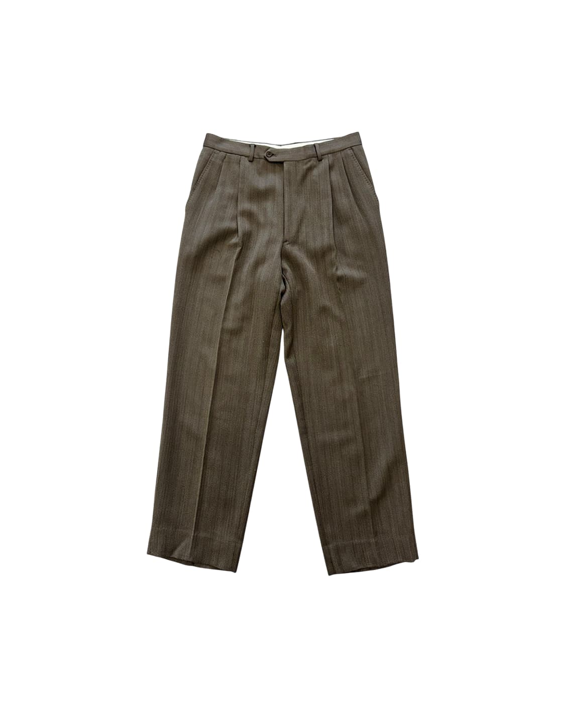 발렌티노 우모 초기 90s 헤링본 수트 셋업 상품이미지7