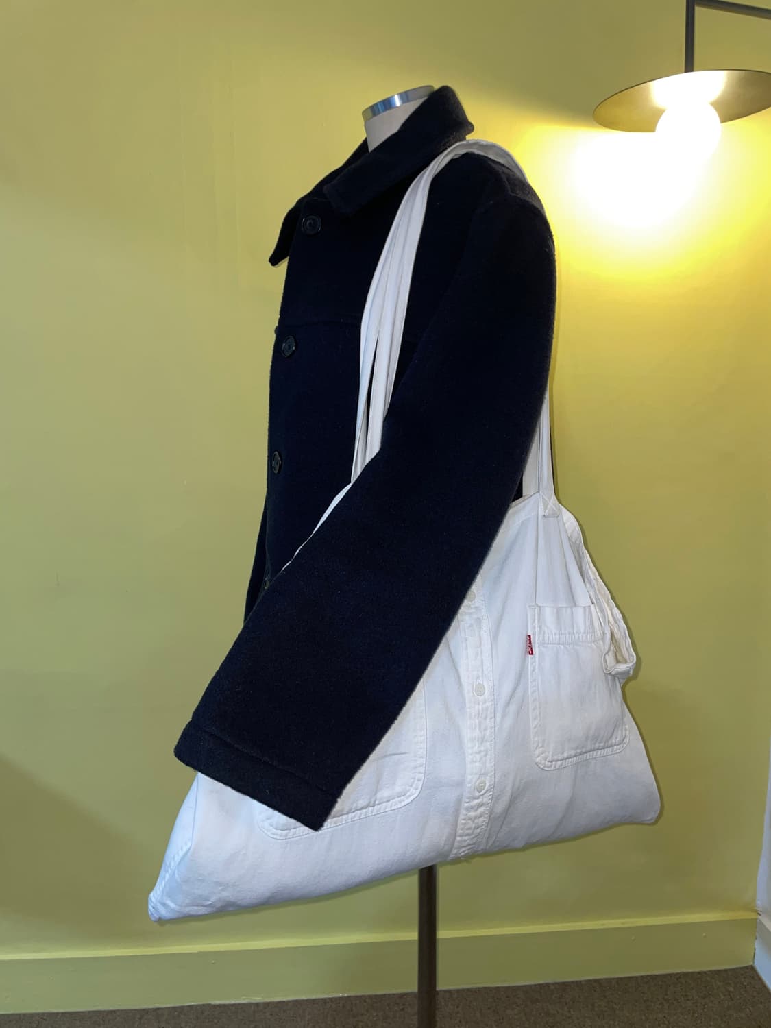 리바이스 셔츠 가방 (업사이클링) 상품이미지9