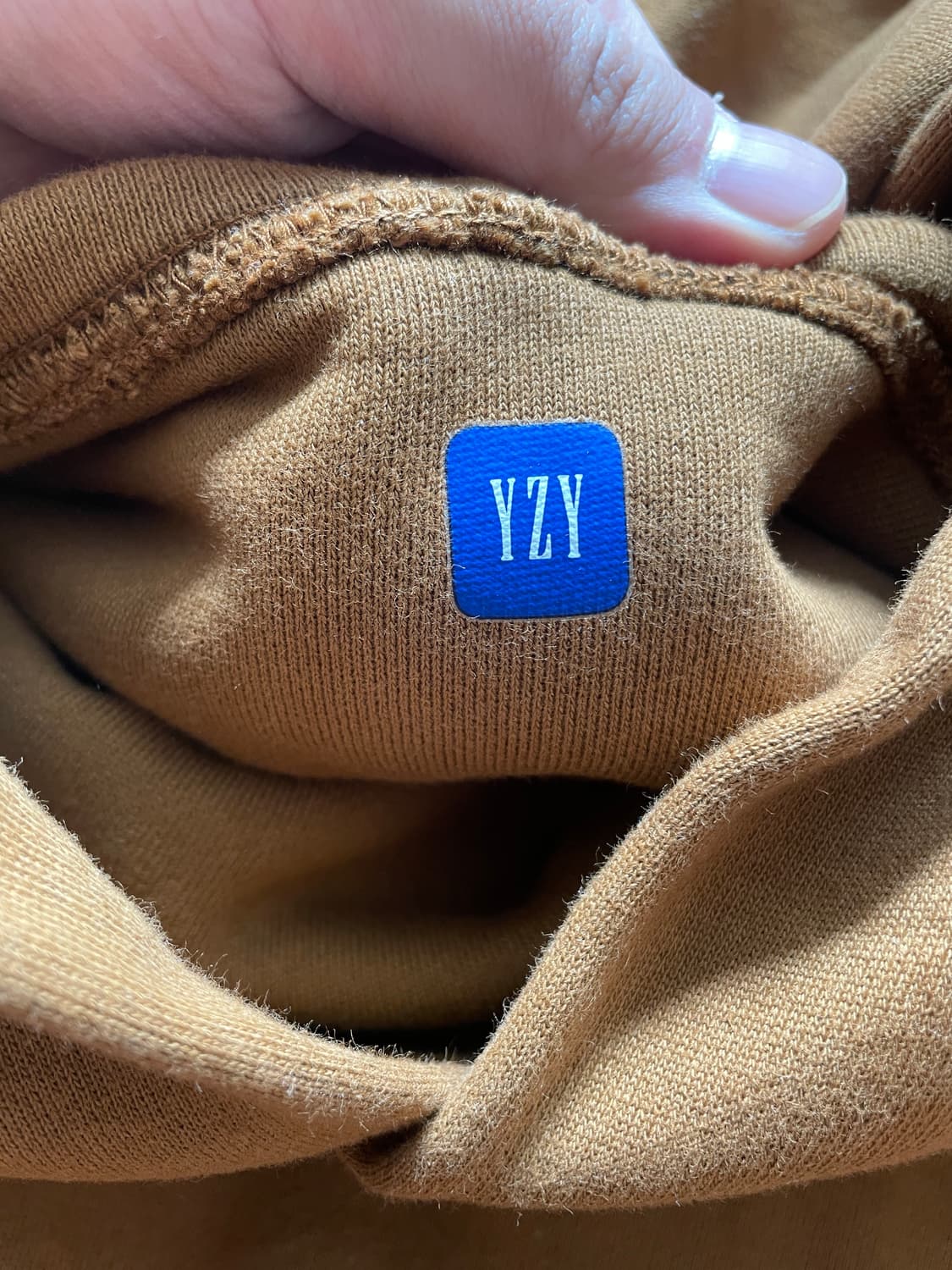 이지갭 퍼펙트 후드 라이트 브라운 상품이미지2