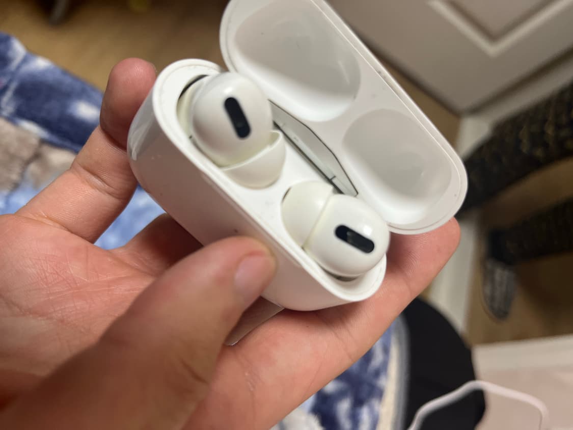 에어팟 프로 왼쪽 불량 오른쪽 정상 풀박 판매해용 상품이미지3