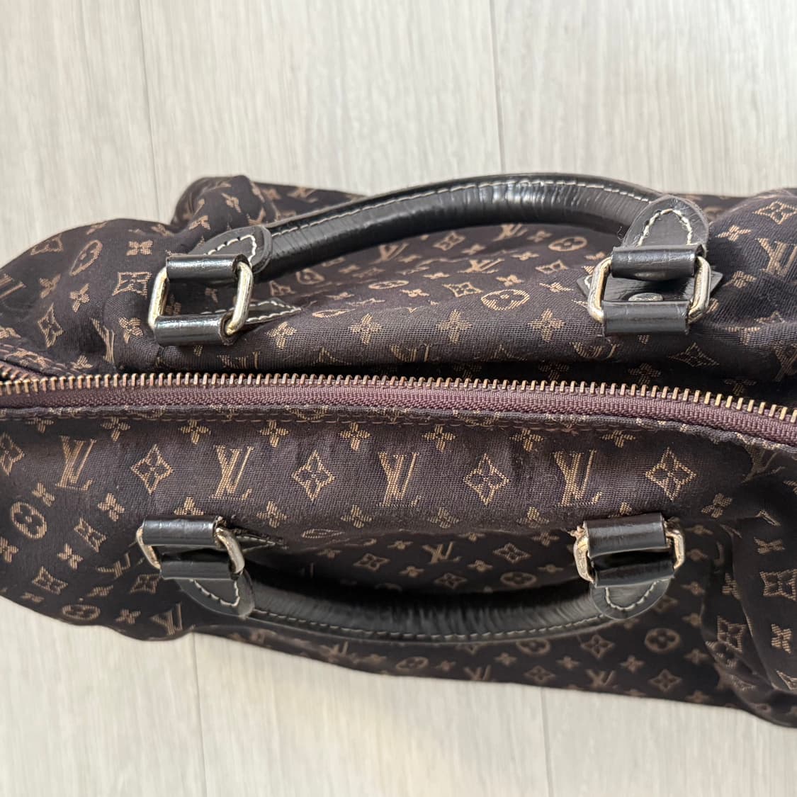 루이비통 미니린 스피디 30 모노그램 핸드백 상품이미지2