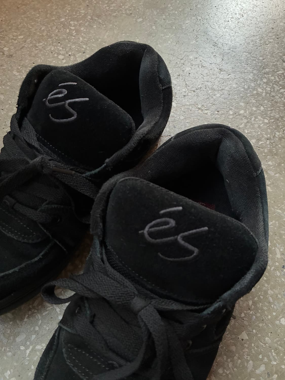 ES Accel OG Skate Shoes Black 상품이미지2