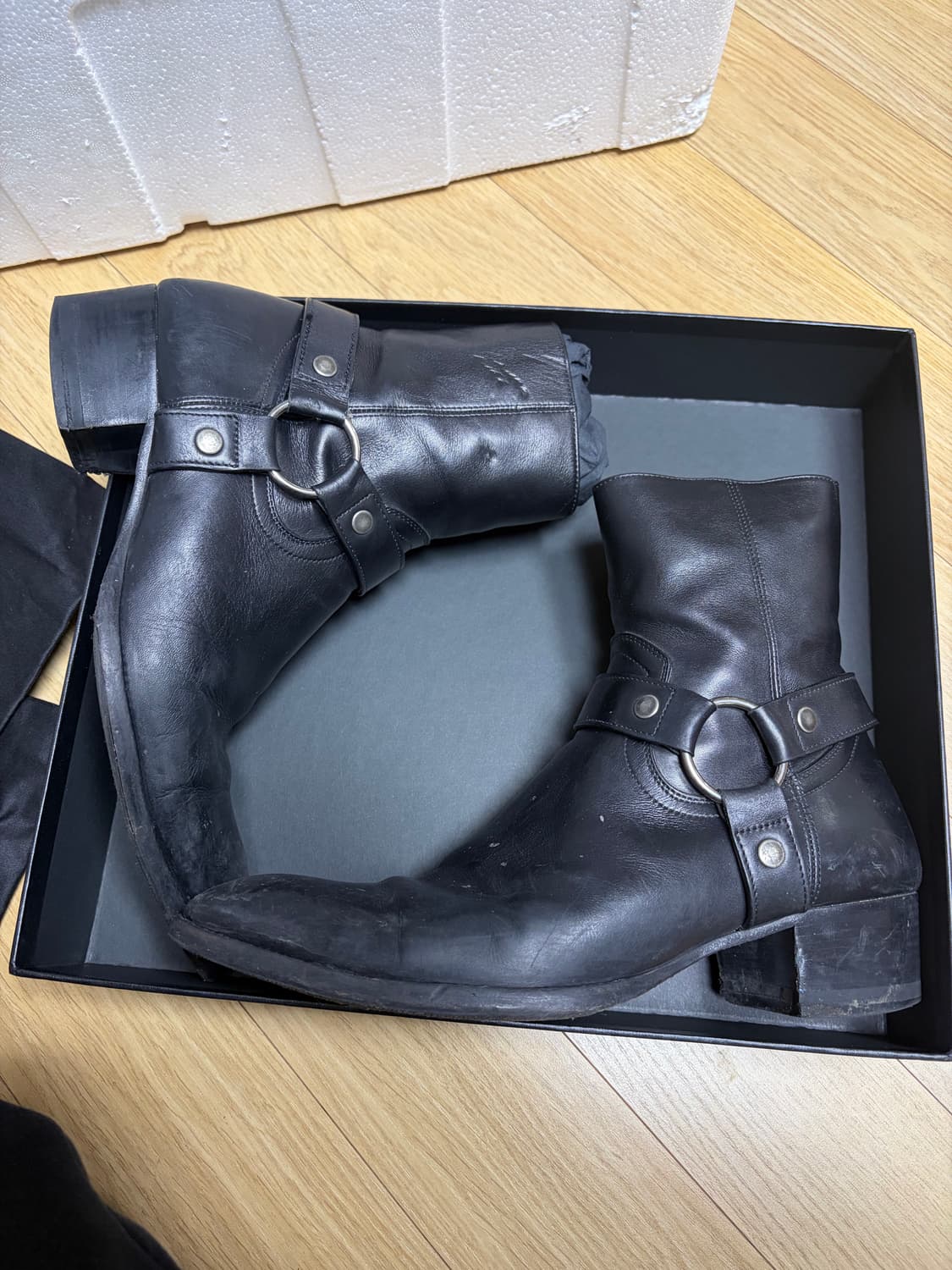 생로랑 모터사이클 부츠, 생로랑 하네스 부츠 상품이미지8