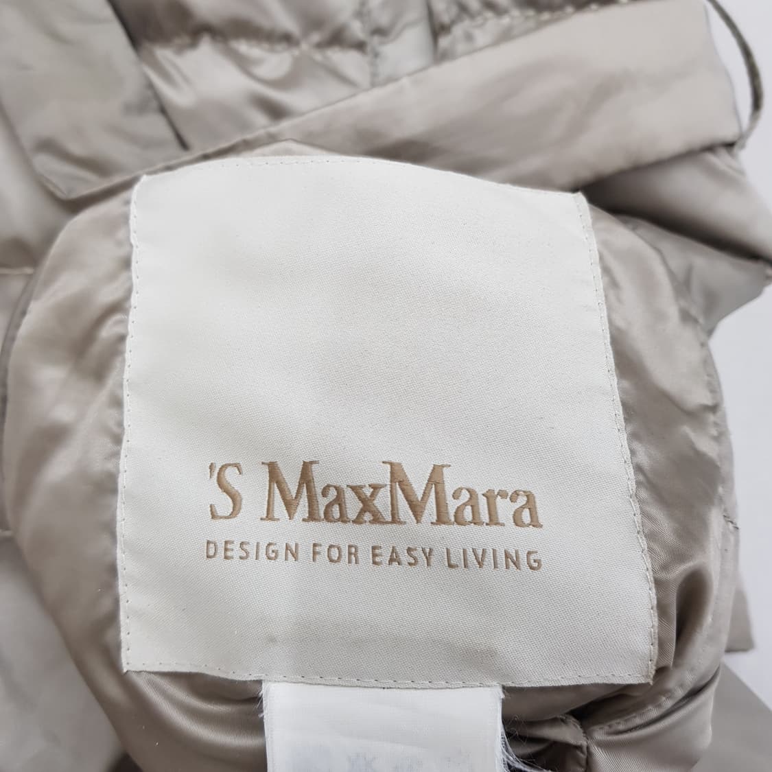 막스마라 큐브 리버시블 패딩 160/84A 사이즈 상품이미지8