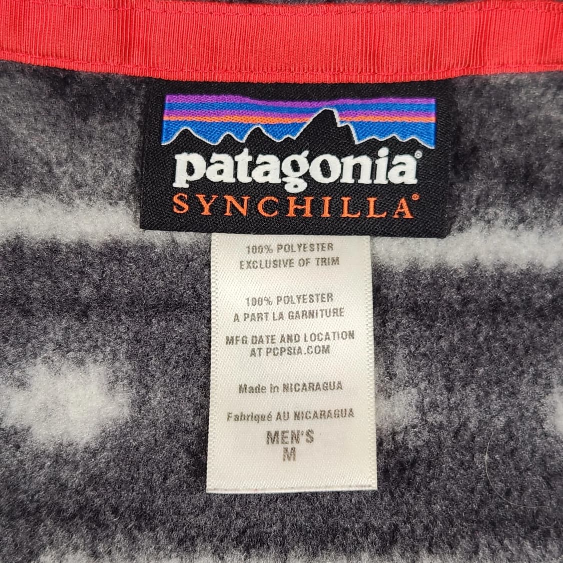 13FW 파타고니아 신칠라 스냅-T 플리스 풀오버 아이오타 패턴 상품이미지3
