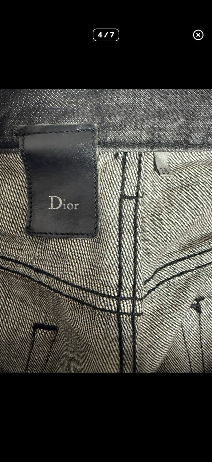 dior homme 08aw claw mark 28 17.5ba 상품이미지4