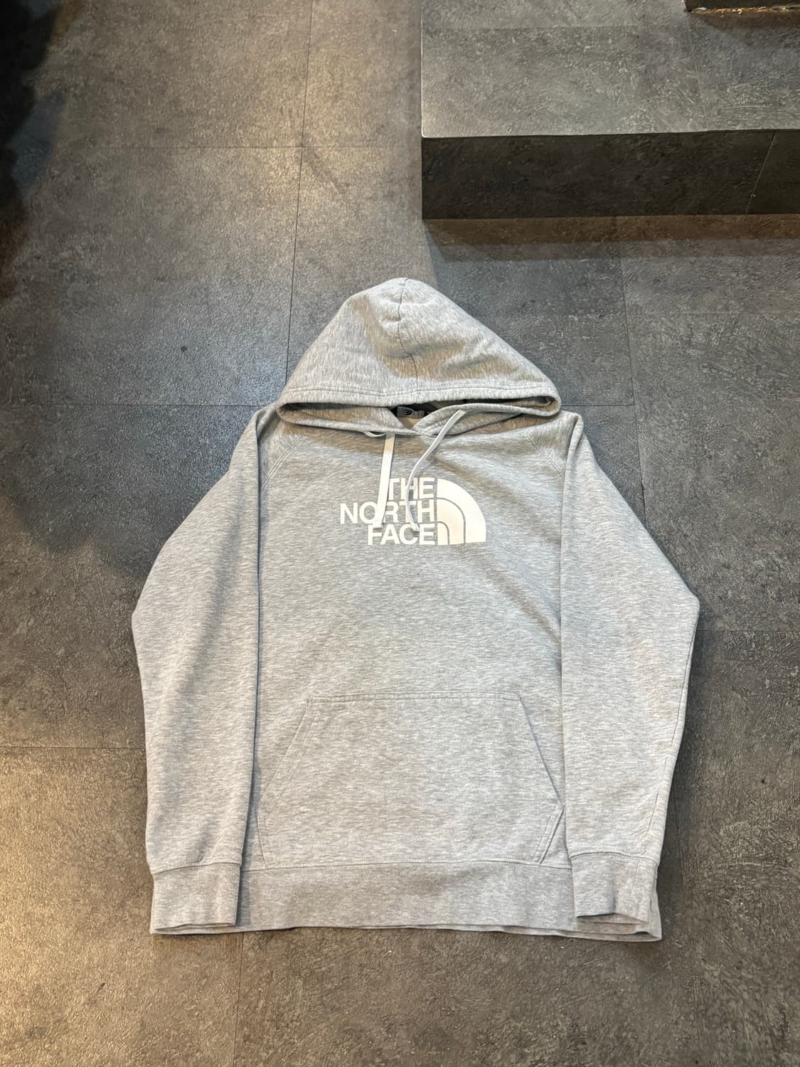 노스페이스 후드티 그레이 XL 상품이미지2