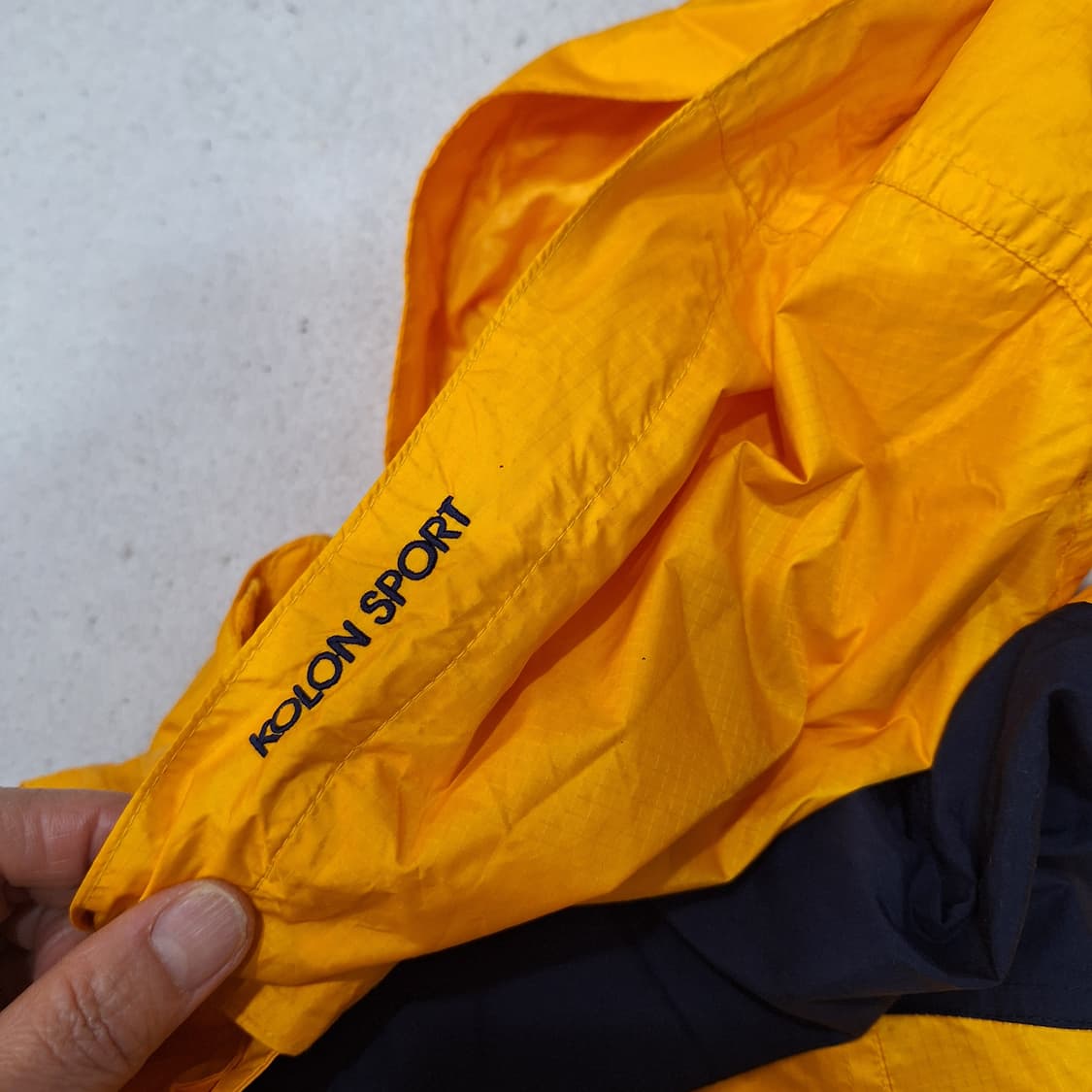 코오롱스포츠  바람막이100 상품이미지9