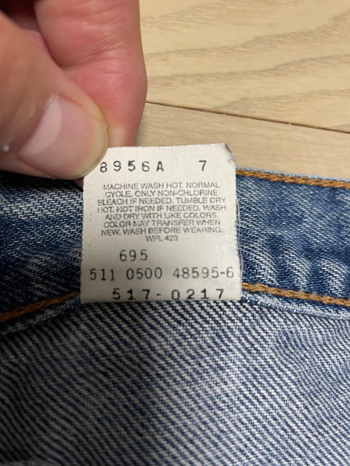 빈티지 리바이스 517  팝니다 상품이미지5
