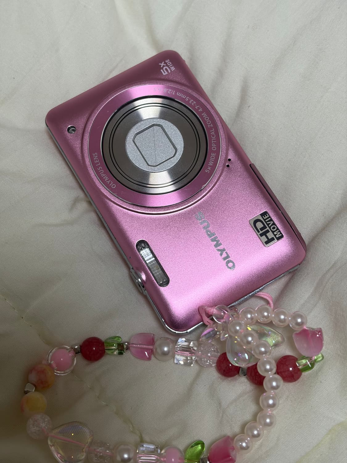 올림푸스 VG-140 핑크(작례O) 상품이미지2