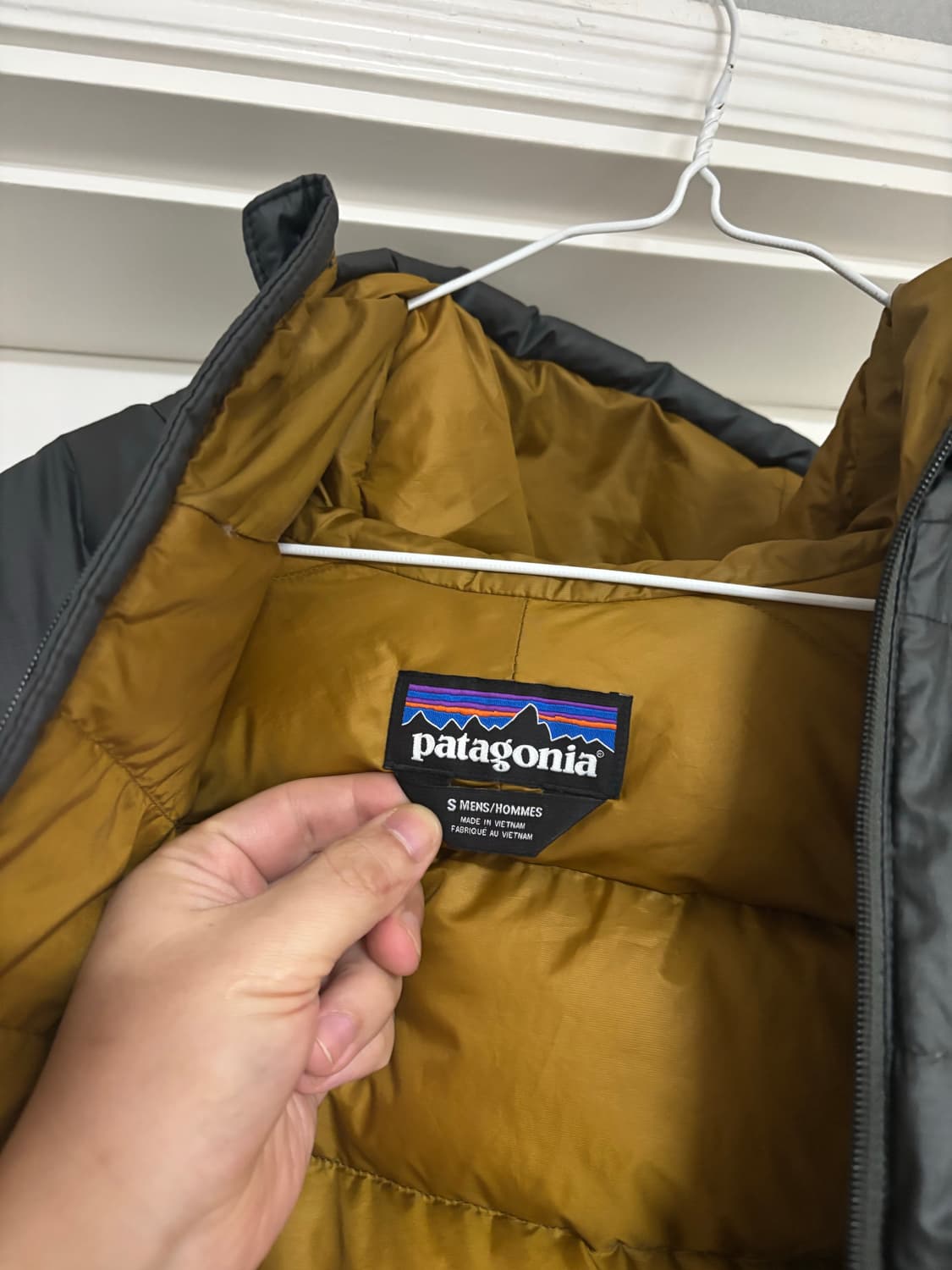 [S/하자] 파타고니아 경량패딩 상품이미지6