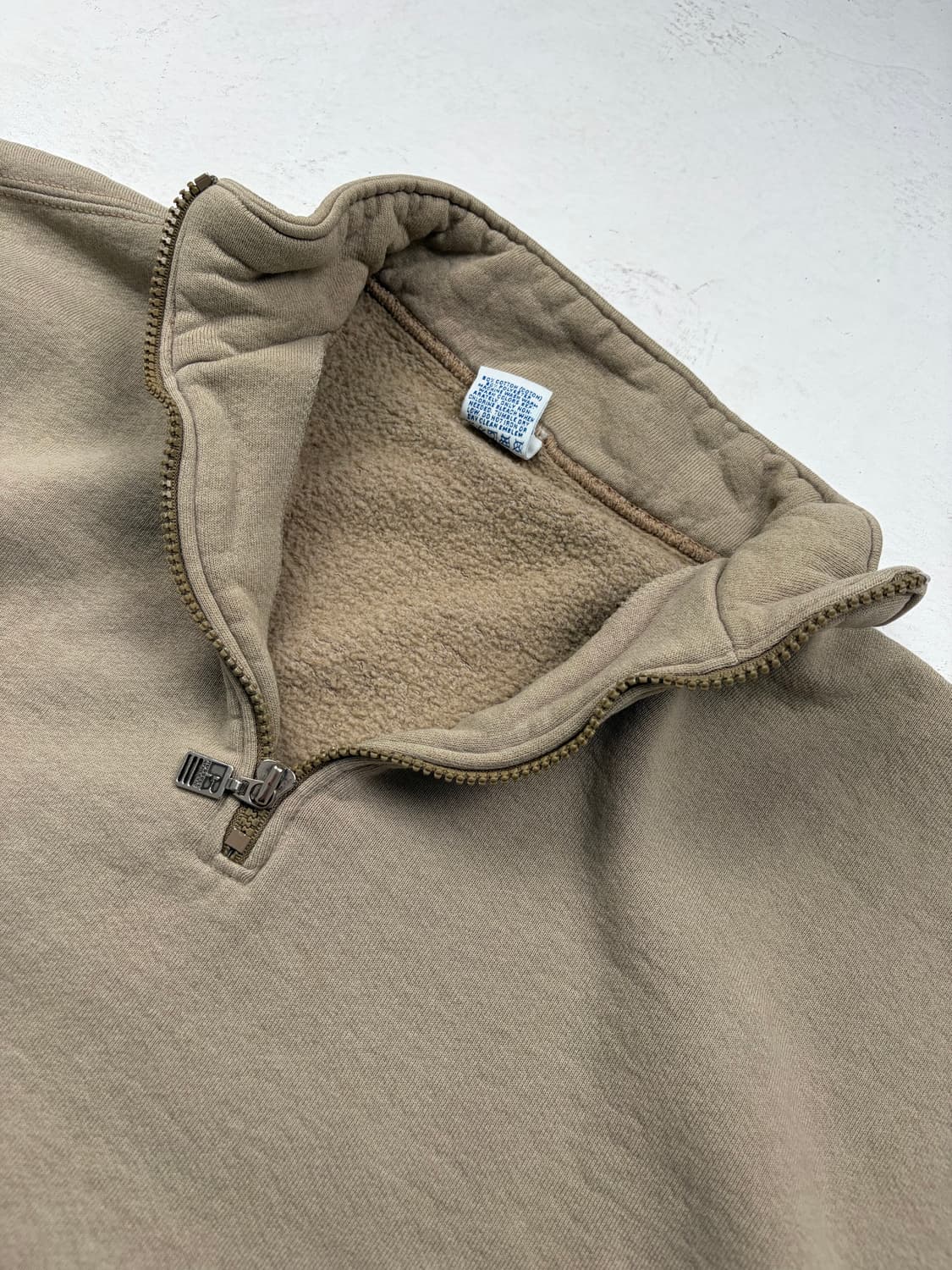 90s Russell Quarter Zip Sweatshirt  상품이미지7